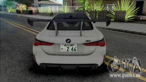 BMW M4 Competition 2021 Tuned pour GTA San Andreas