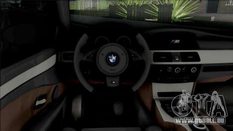 BMW M5 E60 Quantum Works pour GTA San Andreas