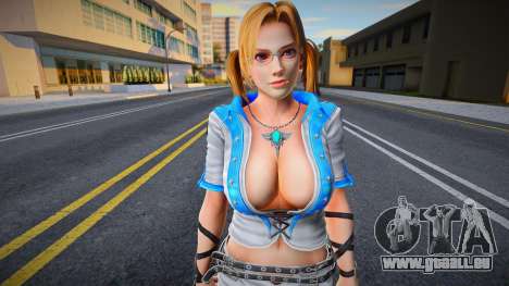 Dead Or Alive 5 - Tina Armstrong (Costume 6) 1 für GTA San Andreas