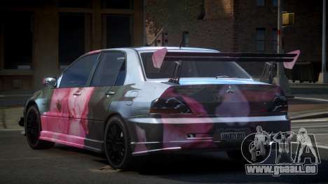 Mitsubishi Lancer Evolution VIII PSI S10 für GTA 4