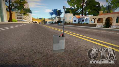Remaster Remote Detonator für GTA San Andreas