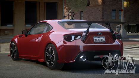 Subaru BRZ Qz pour GTA 4