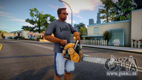 Remastered Chainsaw pour GTA San Andreas