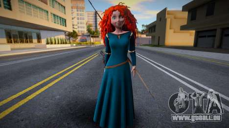 Merida from Brave 1 pour GTA San Andreas