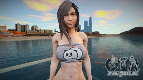 Tifa skin für GTA San Andreas