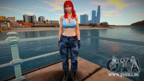 Leona 4 - Blue 1 pour GTA San Andreas