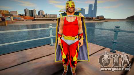 Dead Or Alive 5 - Mr. Strong (Costume 3) 4 pour GTA San Andreas