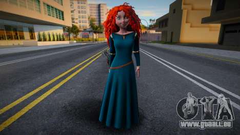 Merida from Brave 2 pour GTA San Andreas