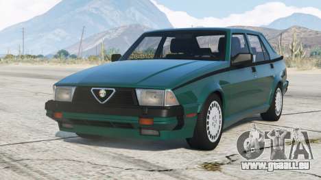 Alfa Romeo Milano Quadrifoglio Verde〡add-on v1.2