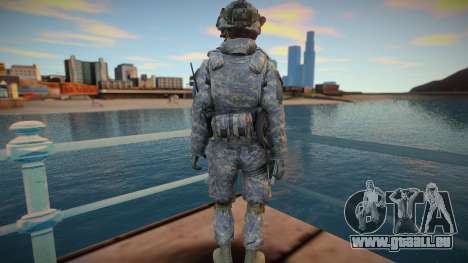 Call Of Duty Modern Warfare 2 - Army 1 pour GTA San Andreas