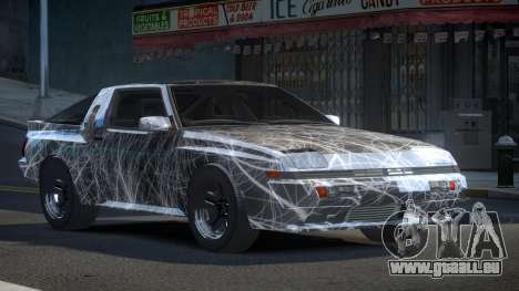 Mitsubishi Starion SP-U S8 für GTA 4