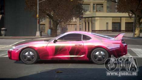 Toyota Supra US S3 für GTA 4