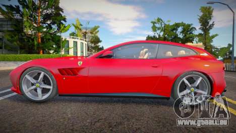 Ferrari GTC4Lusso (good model) für GTA San Andreas
