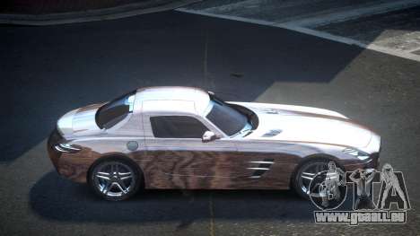 Mercedes-Benz SLS Qz PJ7 für GTA 4