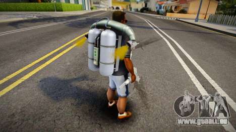 Remastered Jetpack für GTA San Andreas