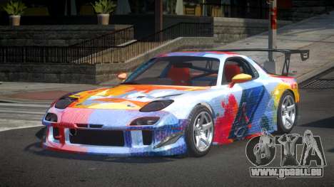 Mazda RX7 J-Style S8 für GTA 4