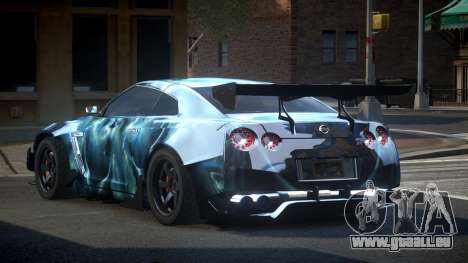 Nissan GT-R G-Tuning S8 pour GTA 4