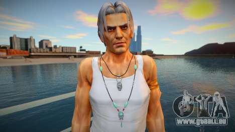 Dead Or Alive 5 - Brad Wong (Costume 3) 2 pour GTA San Andreas