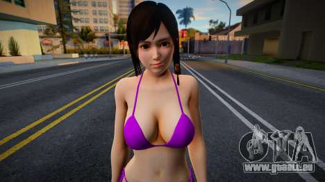 Kokoro Normal Bikini (good model) pour GTA San Andreas