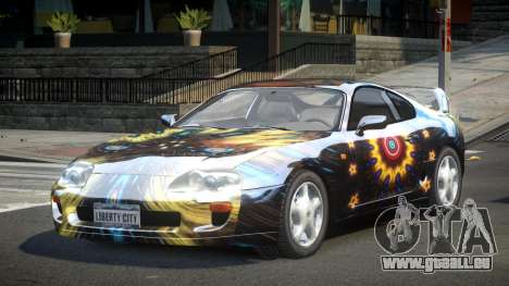 Toyota Supra GS-U S9 für GTA 4