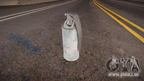 Insanity Teargas für GTA San Andreas