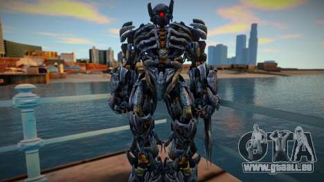 Shockwave from Transformers: Human alliance für GTA San Andreas