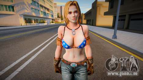 Dead Or Alive 5 - Tina Armstrong (Costume 1) 6 pour GTA San Andreas