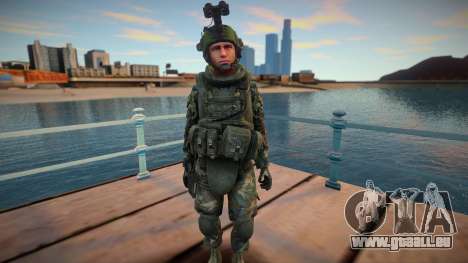 Call Of Duty Modern Warfare 2 - Battle Dress 2 für GTA San Andreas