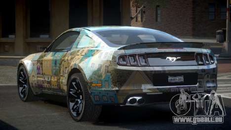 Ford Mustang SP-U S5 pour GTA 4
