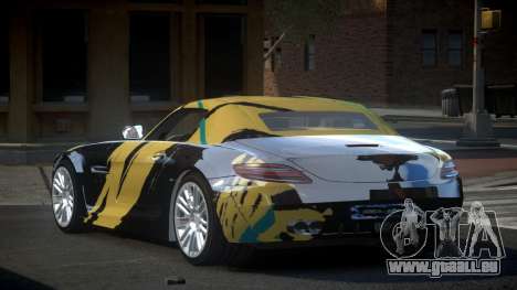 Mercedes-Benz SLS AMG Qz S2 für GTA 4