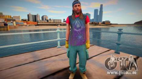 Omega pour GTA San Andreas