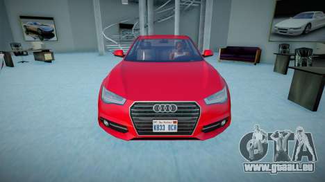 Audi A6 (Stock) pour GTA San Andreas
