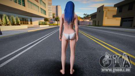 Lobelia Normal Bikini für GTA San Andreas
