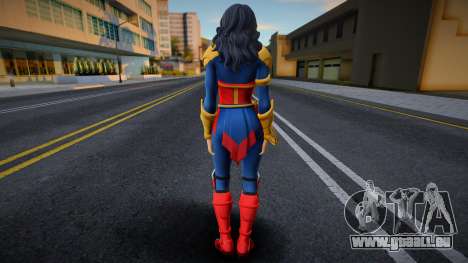 Fortnite - Wonder Woman v2 für GTA San Andreas
