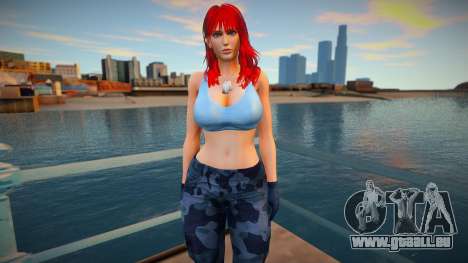 Leona 4 - Blue 1 pour GTA San Andreas