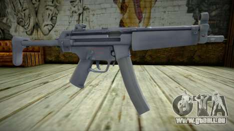 Quality MP5 pour GTA San Andreas