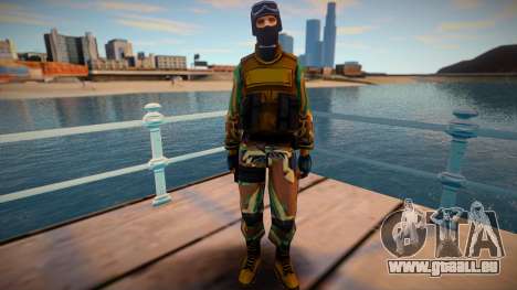 New Soldier für GTA San Andreas