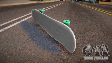 Remastered skateboard pour GTA San Andreas
