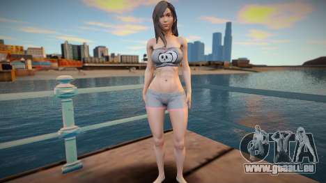 Tifa skin für GTA San Andreas