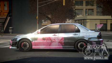 Mitsubishi Lancer Evolution VIII PSI S10 pour GTA 4