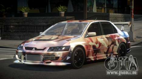 Mitsubishi Lancer Evolution VIII PSI S2 für GTA 4