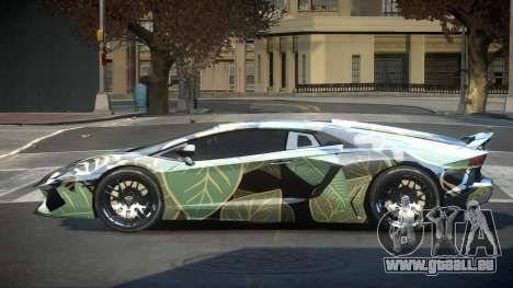 Lamborghini Aventador PSI Qz S4 für GTA 4