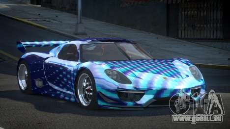 Porsche 918 GS-U S5 pour GTA 4