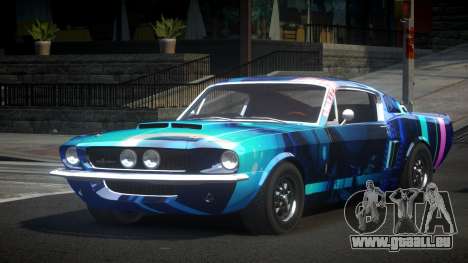 Shelby GT500 Qz S8 für GTA 4