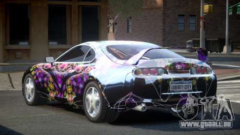 Toyota Supra GS-U S8 pour GTA 4