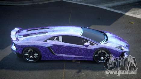 Lamborghini Aventador PSI Qz S3 für GTA 4