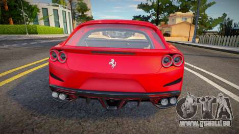 Ferrari GTC4Lusso (good model) pour GTA San Andreas
