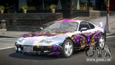 Toyota Supra GS-U S8 pour GTA 4