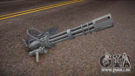 Remastered minigun für GTA San Andreas