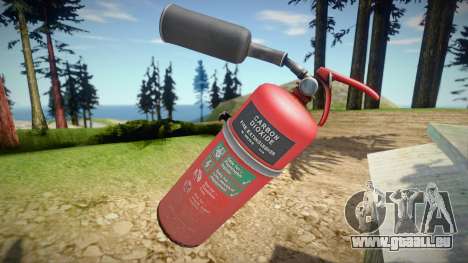 Remastered Fire extinguisher für GTA San Andreas